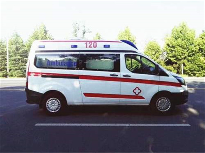 凌海救护车出租服务案例6