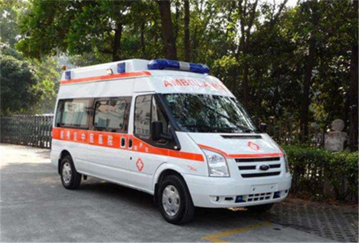 凌海救护车出租服务案例8