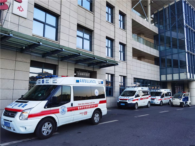 凌海救护车出租服务案例4
