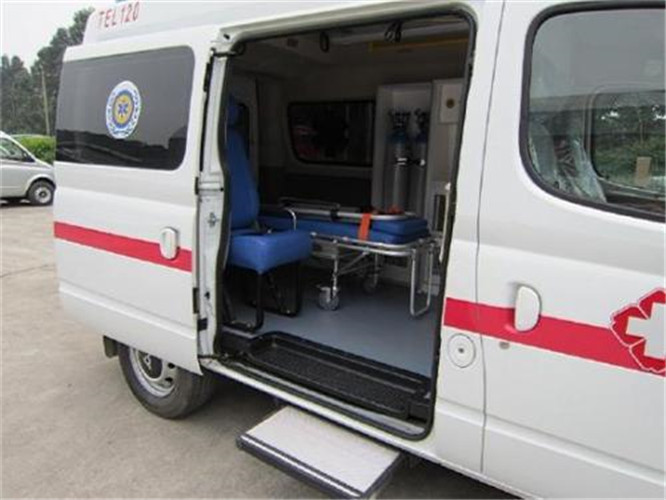 凌海救护车出租服务案例7