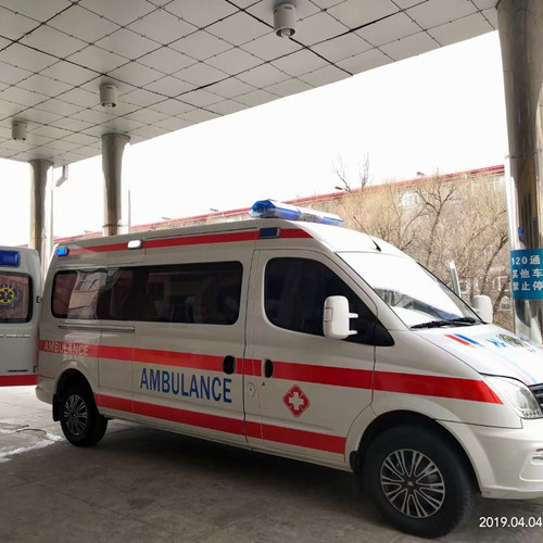 凌海救护车出租服务案例2