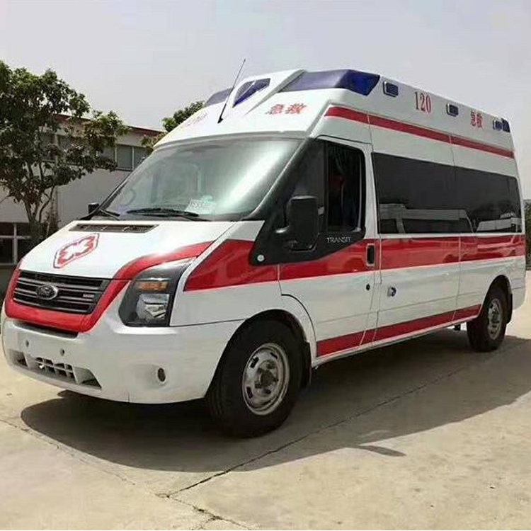 凌海救护车出租服务案例5