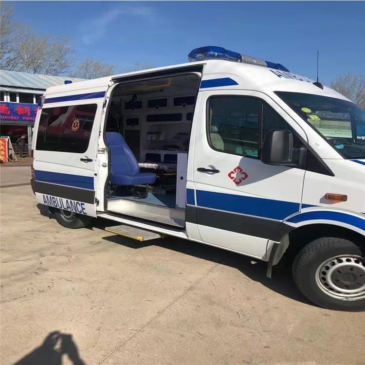 凌海私人长途救护车出租转院回家