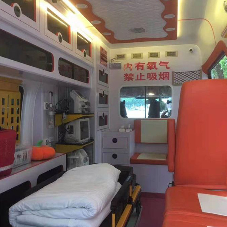 凌海癌症租赁救护车转运:为生命护航的科技与人文关怀