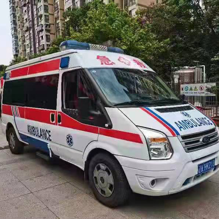 凌海术后行动不便回家租赁救护车