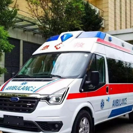 凌海救护车转运接送服务